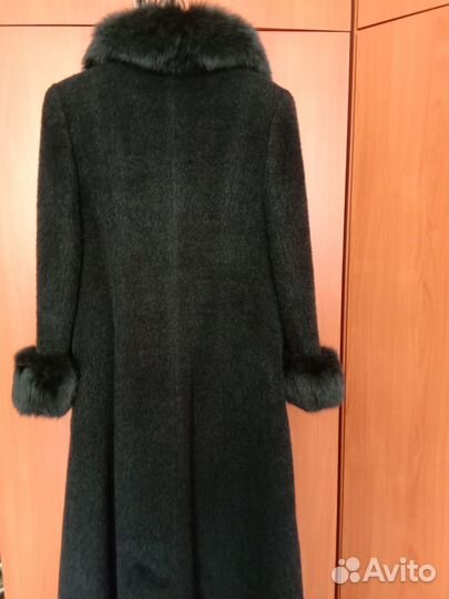 Пальто женское зимнее 50 длинное