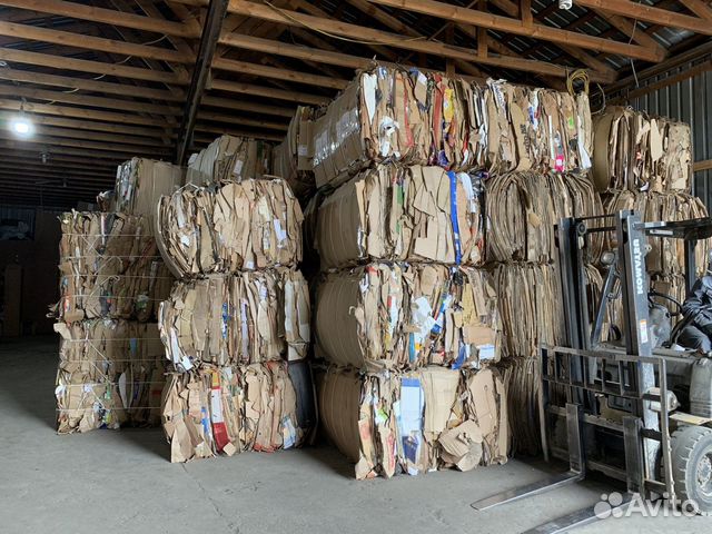 Прием макулатуры. Вывоз макулатуры в Москве | Услуги | Авито