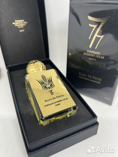 Stephane humbert lucas 777 Rose De Petra 50мл