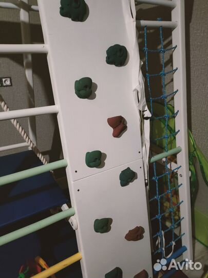 Детский спортивный комплекс для дома