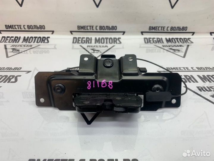 Замок крышки багажника оригинал Range Rover 3 L322