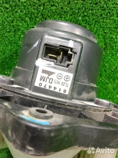 Мотор печки Chevrolet Lacetti