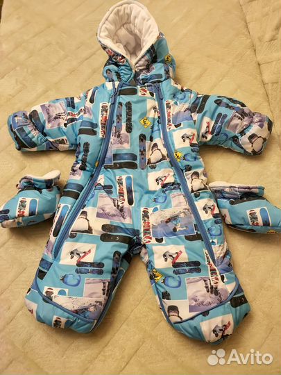 Комбинезон зимний Pilguni