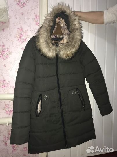 Пуховик женский