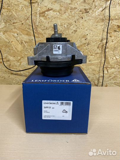 Опора двигателя левая BMW F20/F30/F33/F24/F25/F26