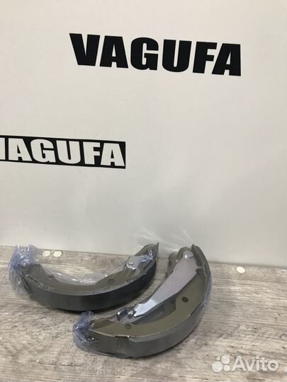 Колодки тормозные зад Octavia Jetta Polo V BS8001