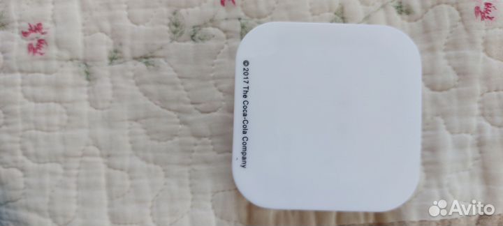 Coca cola наушники проводные, оригинал