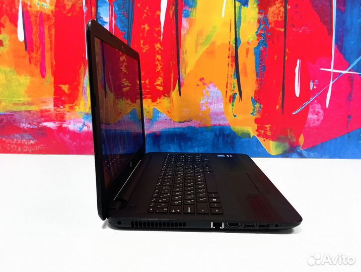 Ноутбук HP для бизнеса Radeon + SSD