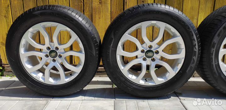 Колеса летние на Land Rover Evoque, freelander 2