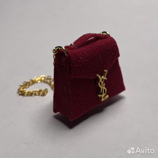 Сумка для кукол Yves Saint Laurent