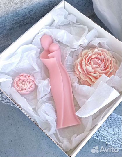 Набор свечей натуральный воск