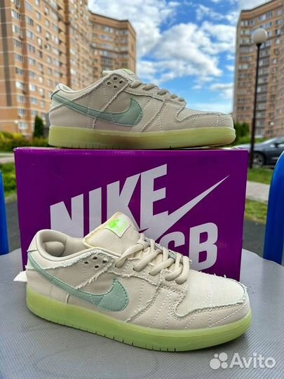 Кроссовки nike sb dunk low mummy