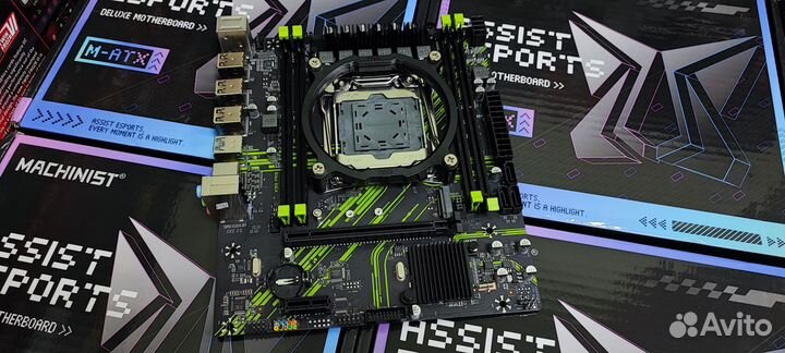 Материнская плата mashinist X99 PR9 LGA 2011-3 D4