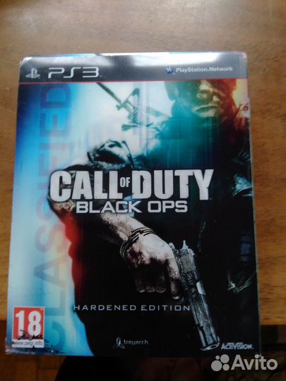 Call of Duty. Black Ops Hardened ps3