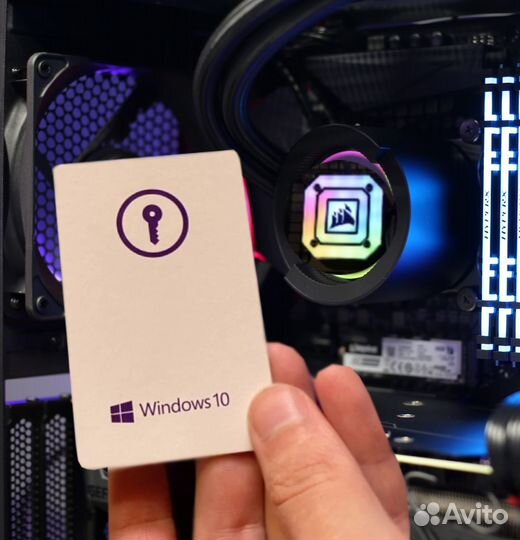 Windows 10 Professional Pc 32-bit/64-bit Ключ