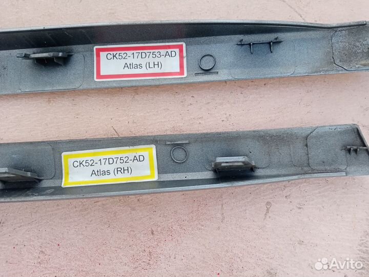 Накладка зад. бампера левая Рейнж Ровер IV 2016г