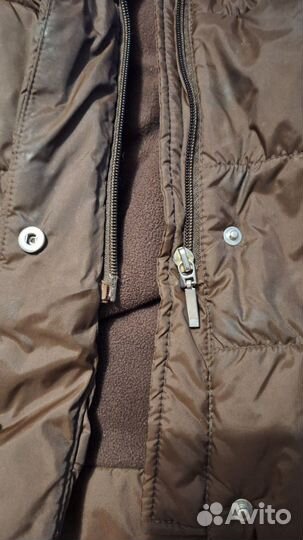 Пальто для девочки 140