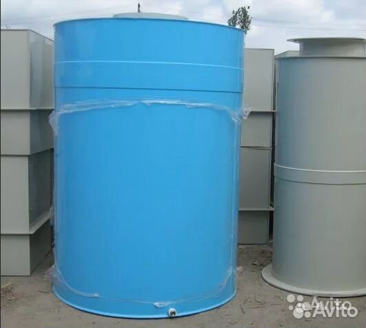 Бочка для воды на 9000 литров