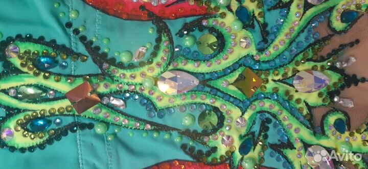 Купальник для художественной гимнастики