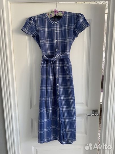 Летнее платье zara