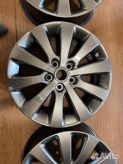 Литые диски r17 на opel astra j,opel zafira