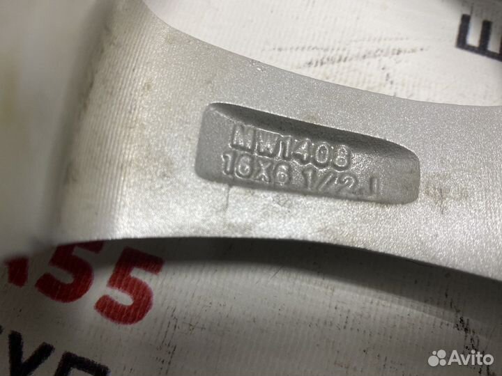 Диски без пробега по РФ R16 5/114.3 цо 73.1 мм