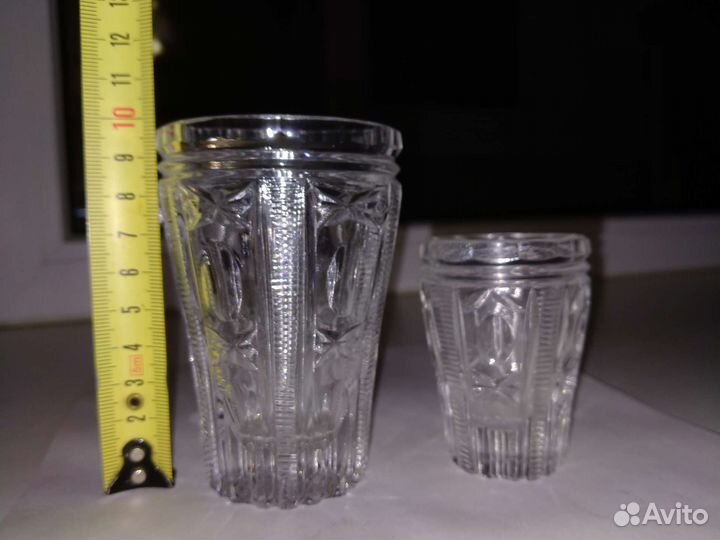 Стопка хрусталь