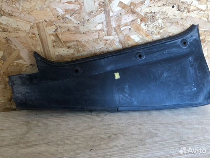 Декоративная крышка двигателя Porsche Panamera 971