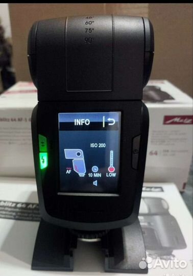 Вспышка Metz mecablitz 64 af-1 на камеры Nikon