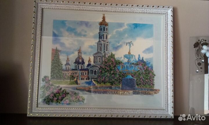 Картина ручной работы