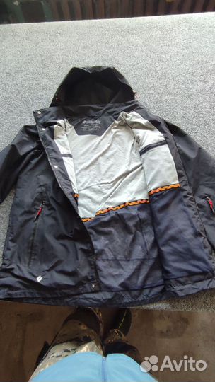 Ветровки columbia и kiltec