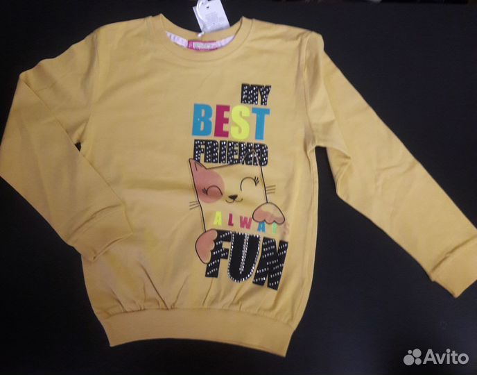 Детская одежда для девочек новая