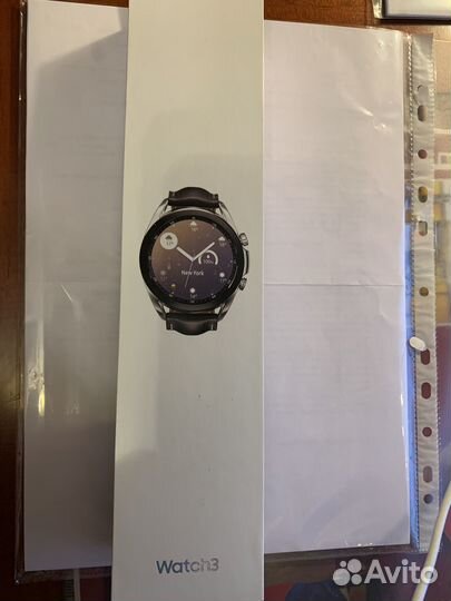 Смарт часы Samsung galaxy watch 3 41 мм