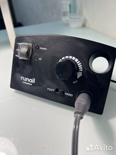 Аппарат для маникюра ruNail