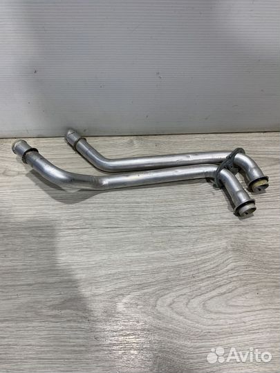 Патрубок печки отопителя Renault sandero