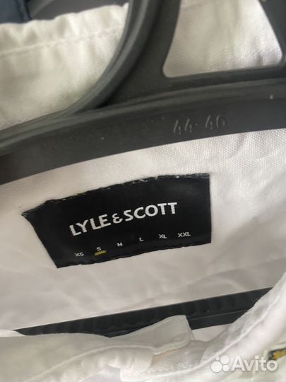 Lyle scott рубашка