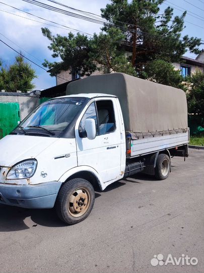 Грузоперевозки газель
