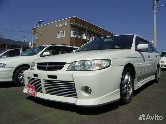 Бампер nissan avenir rider обвес