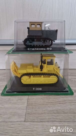 Модели тракторов 1/43 deagostini