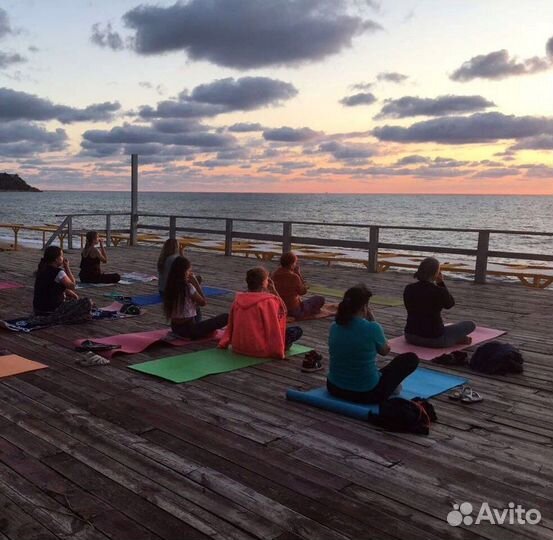 Йога-тур в Крым