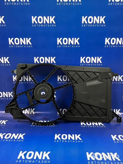 Кожух вентилятора на Форд Фокус 2