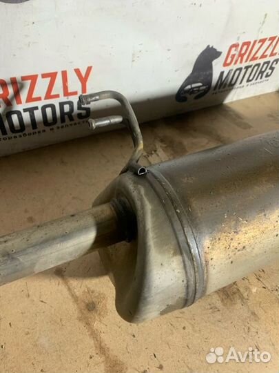 Задняя часть глушителя Hyundai Solaris RB G4FC