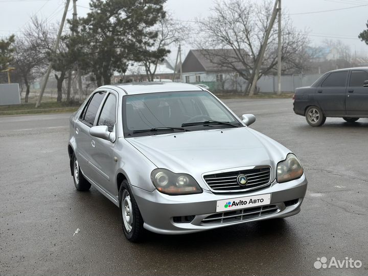 Geely CK (Otaka) 1.5 МТ, 2007, 154 213 км
