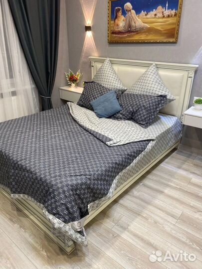 Постельное белье с одеялом Евро