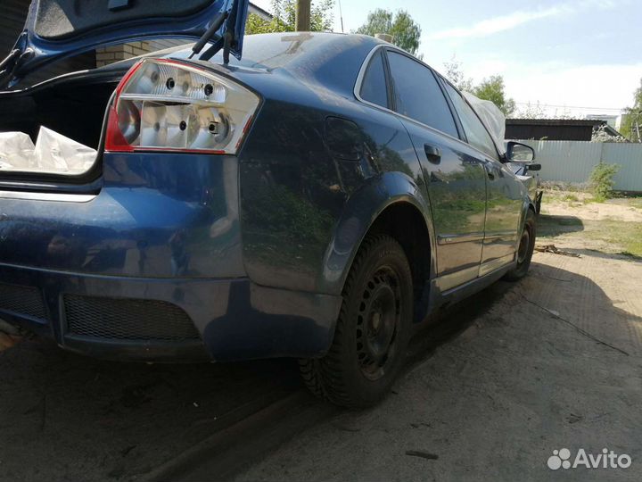 Ауди а4 б6 на запчасти