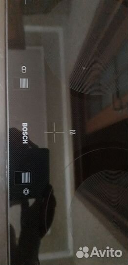 Зависимая варочная панель Bosch