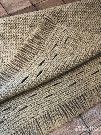 Ковер из джута