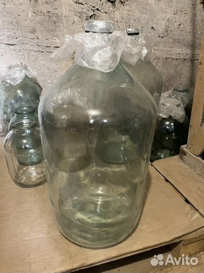 Баллоны стеклянные