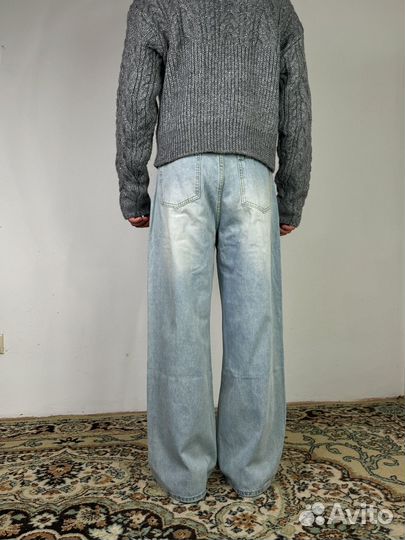 Джинсы широкие jaded london