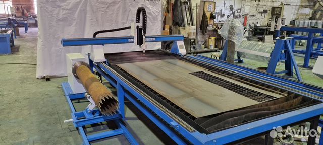 Станок плазменной резки металла чпу